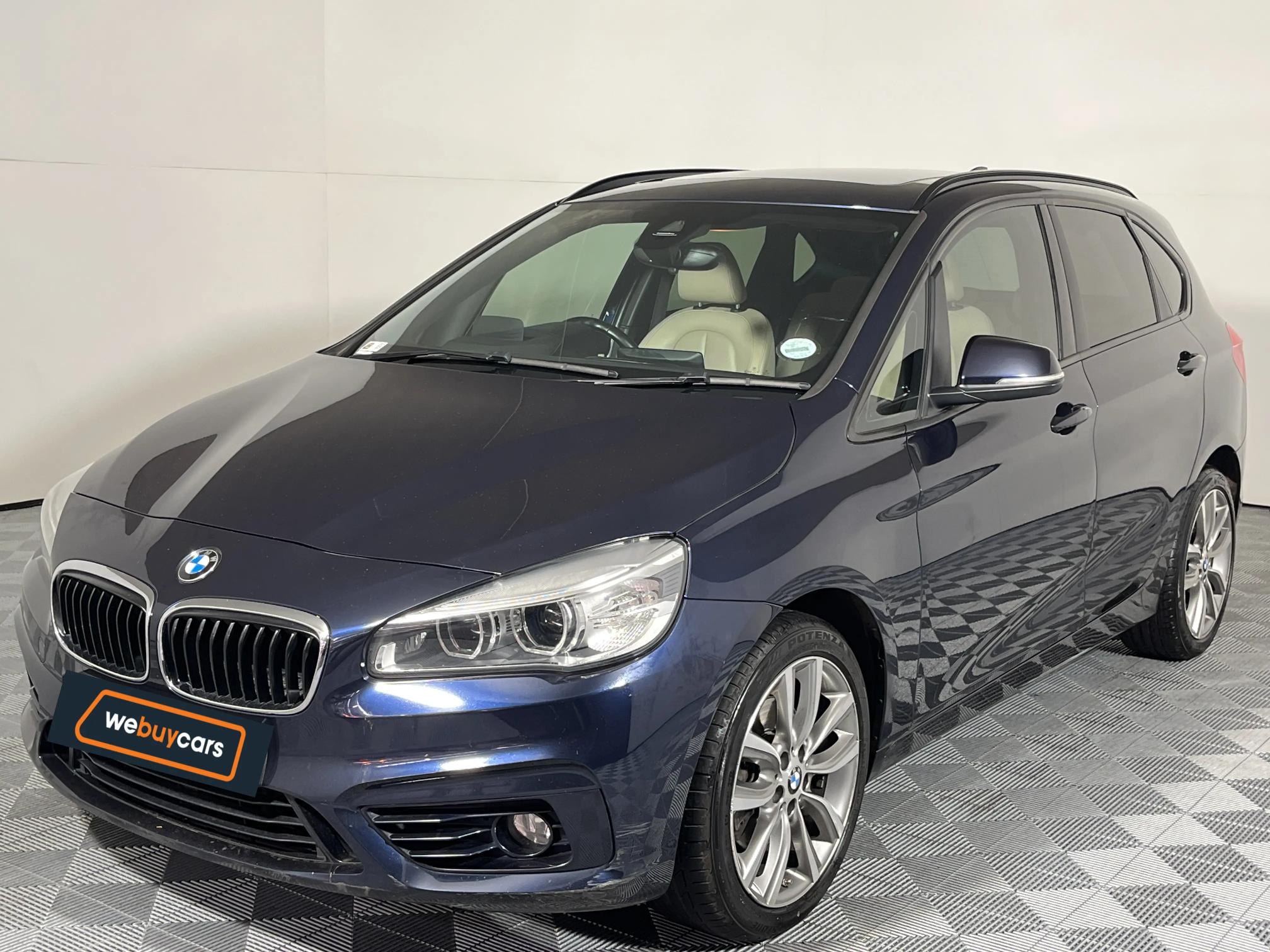 Used 2015 BMW 2 Series Active Tourer 220d Active Tourer Sport sports-auto