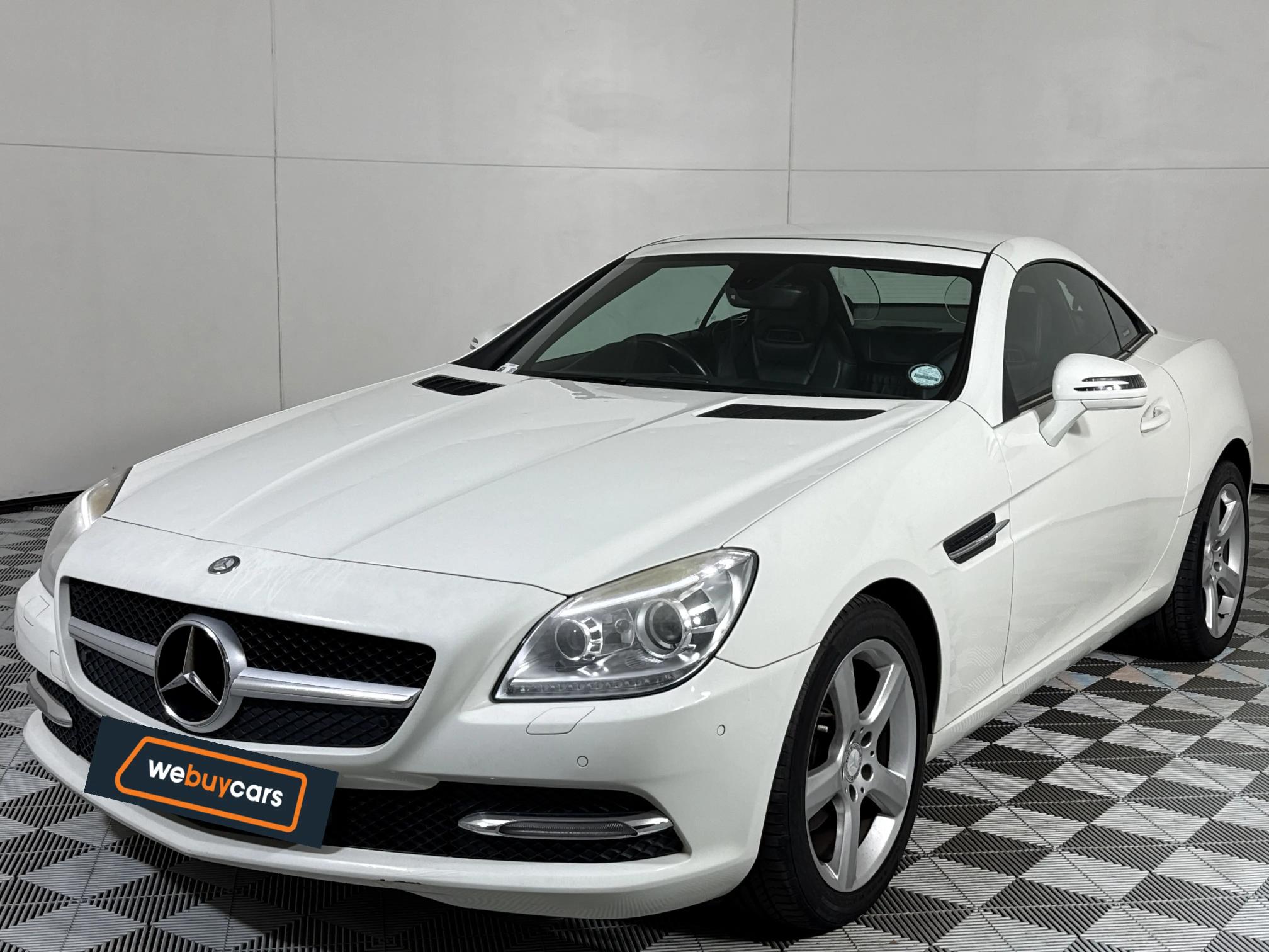 Used 2013 Mercedes-Benz SLK 200 AMG Sports auto