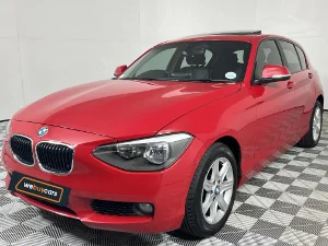 Used 2015 BMW 1 Series 116i 5-door auto
