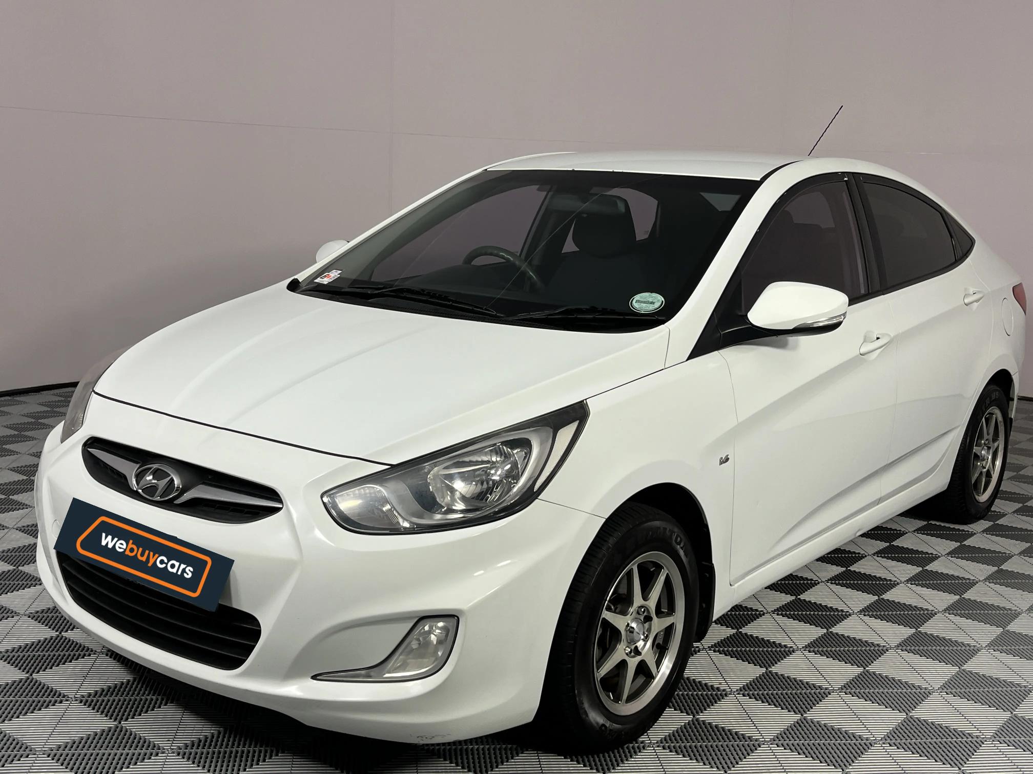 Used 2013 Hyundai Accent sedan 1.6 Fluid auto