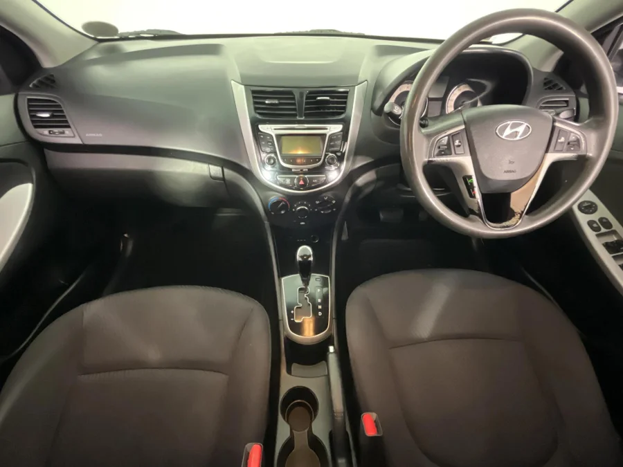 Used 2013 Hyundai Accent sedan 1.6 Fluid auto - WeBuyCars Brackenfell Cape Town