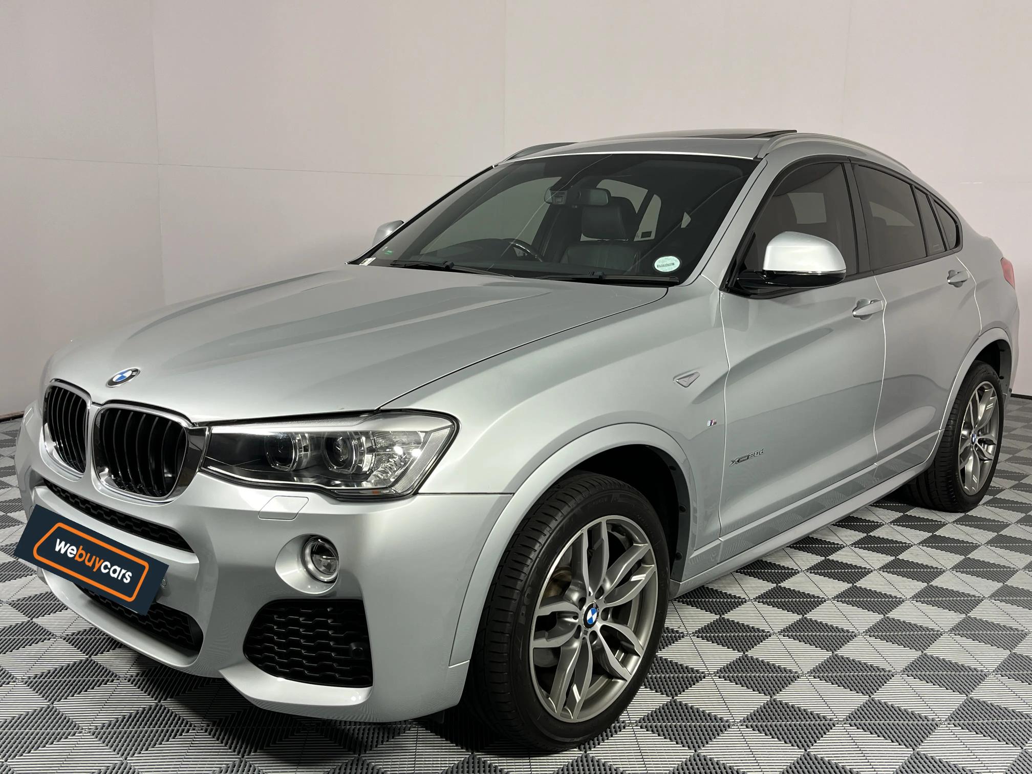 Used 2018 BMW X4 xDrive20d M Sport