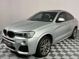 Used 2018 BMW X4 xDrive20d M Sport Used 2018 BMW X4 xDrive20d M Sport