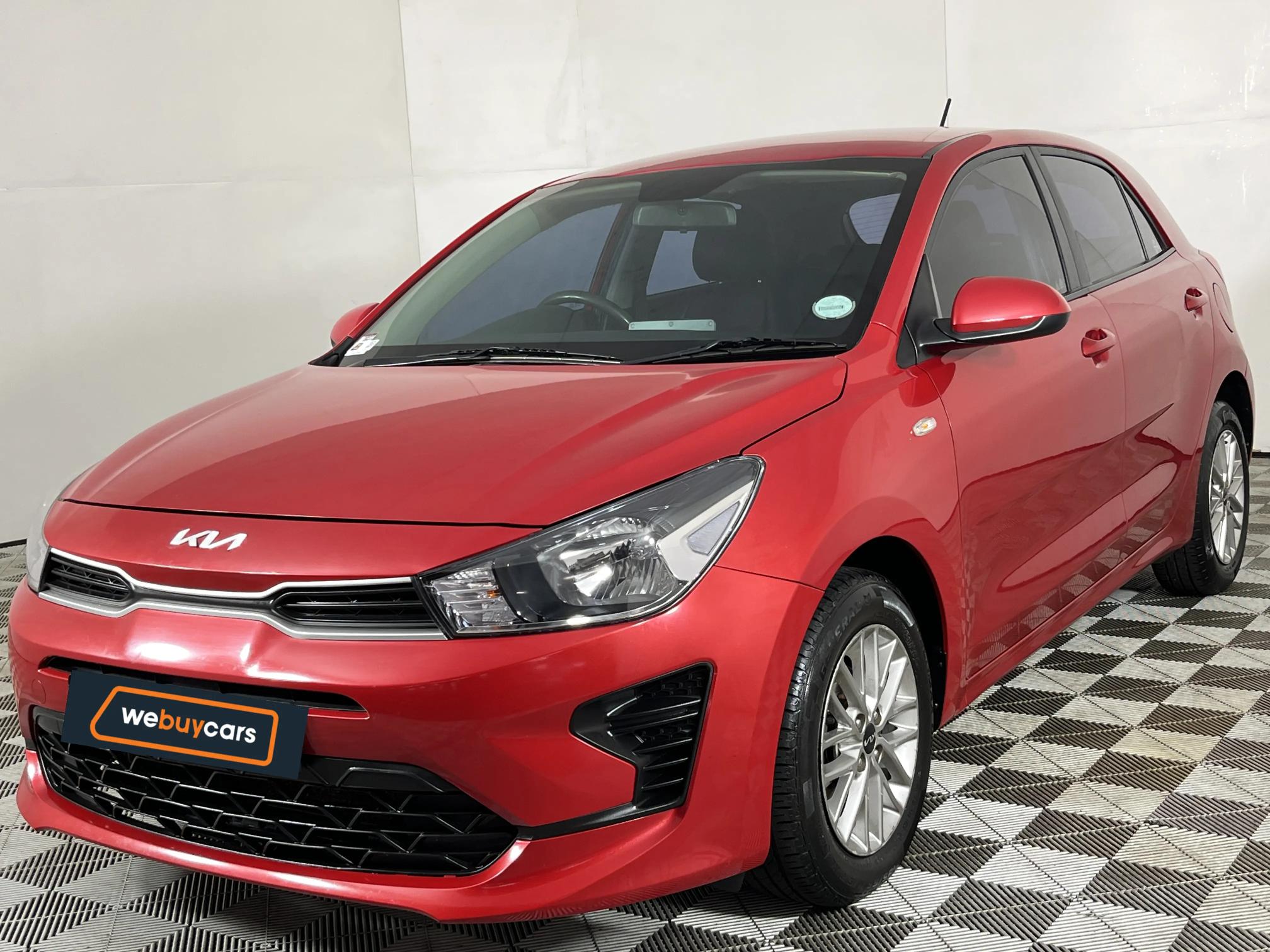 Used 2022 Kia Rio hatch 1.2 LS