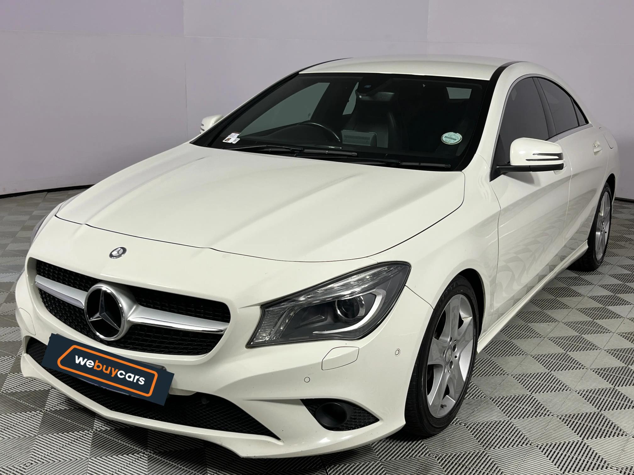 Used 2015 Mercedes-Benz CLA 200 auto