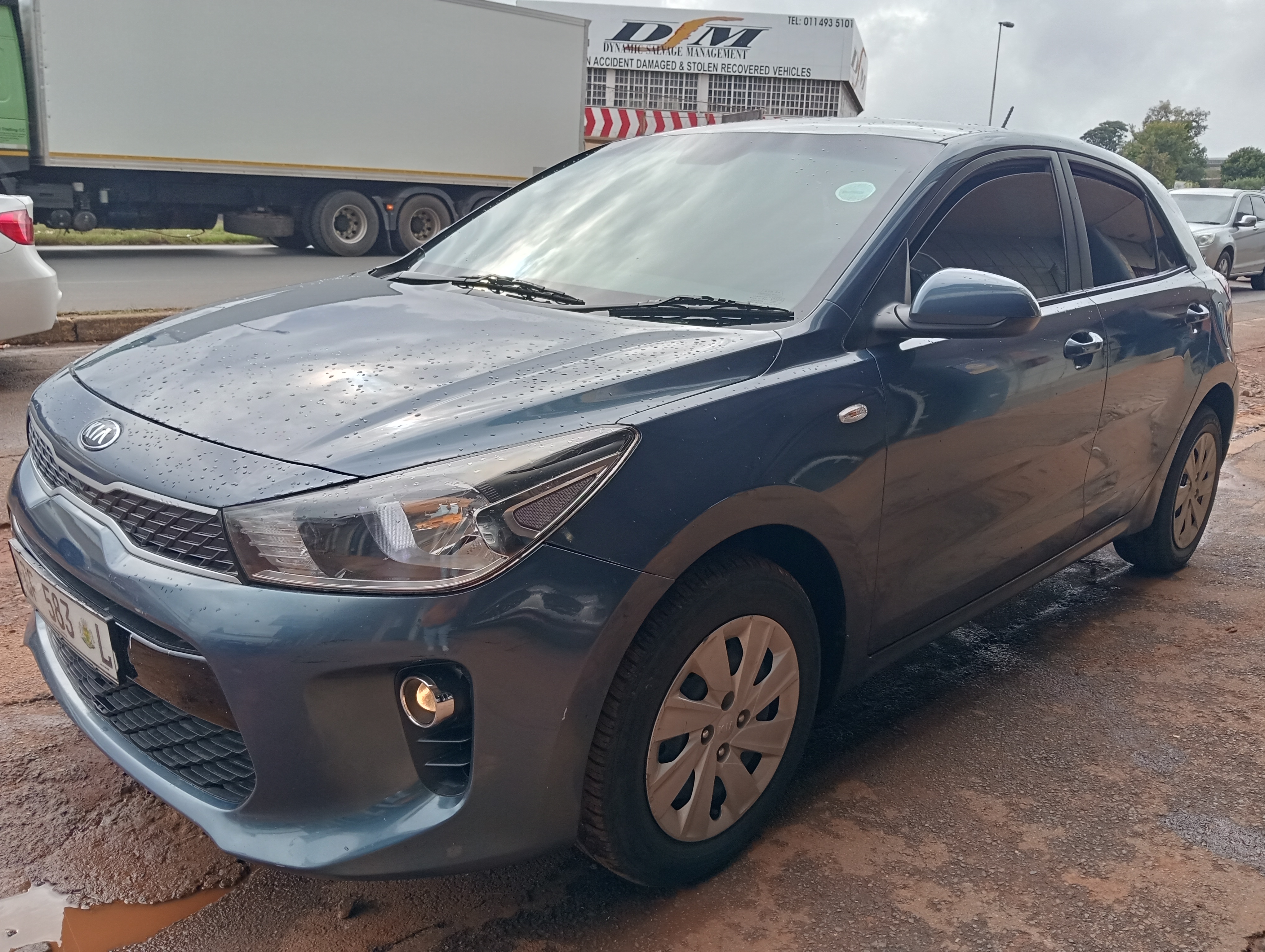 Used 2020 Kia Rio hatch 1.2 LS