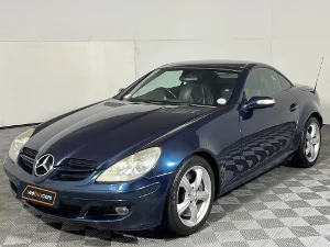 Used 2005 Mercedes-Benz SLK SLK350