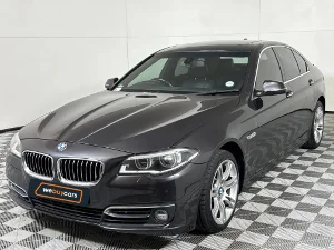 Used 2014 BMW 5 Series 520i Luxury