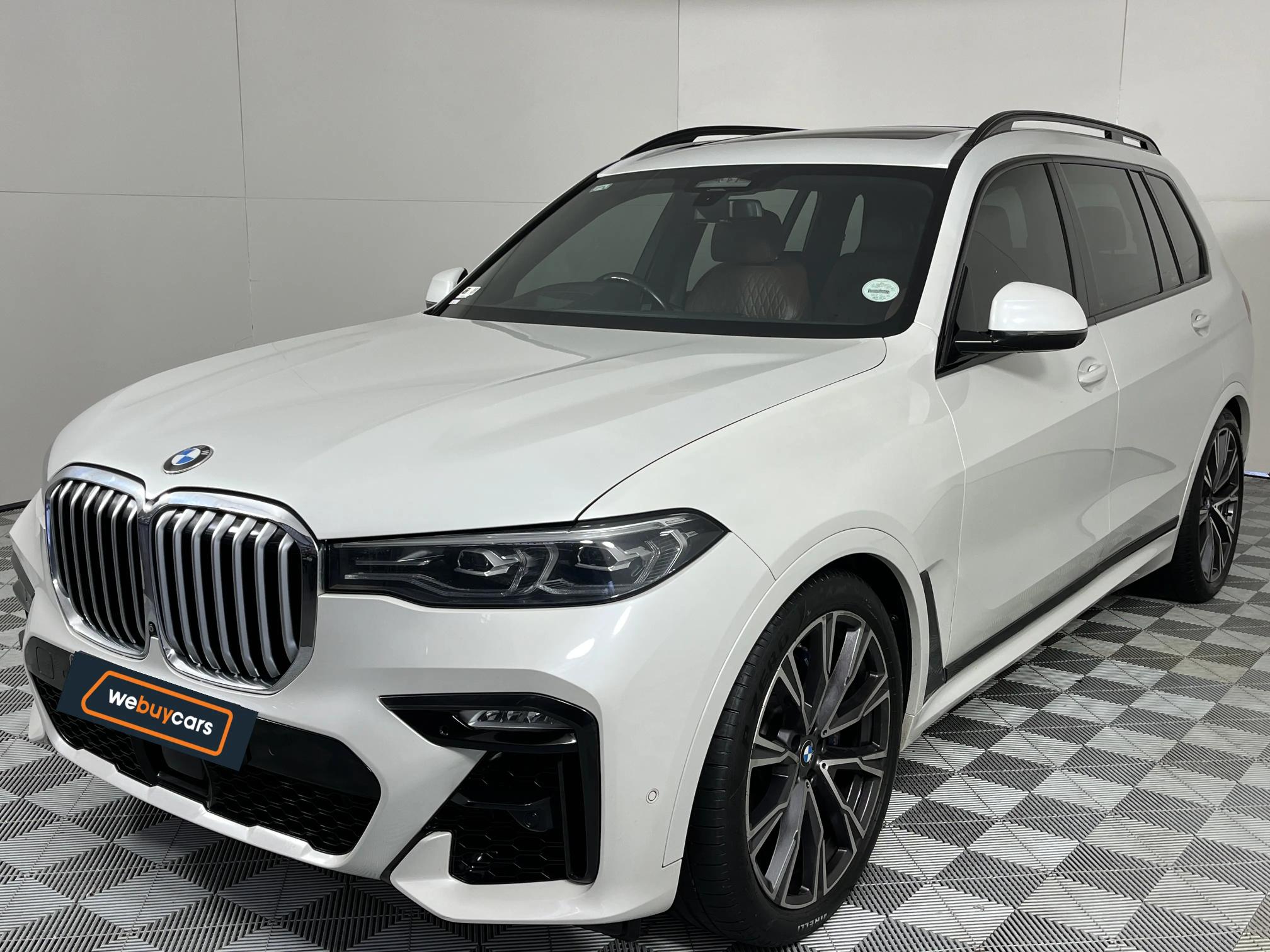 Used 2019 BMW X7 xDrive30d M Sport