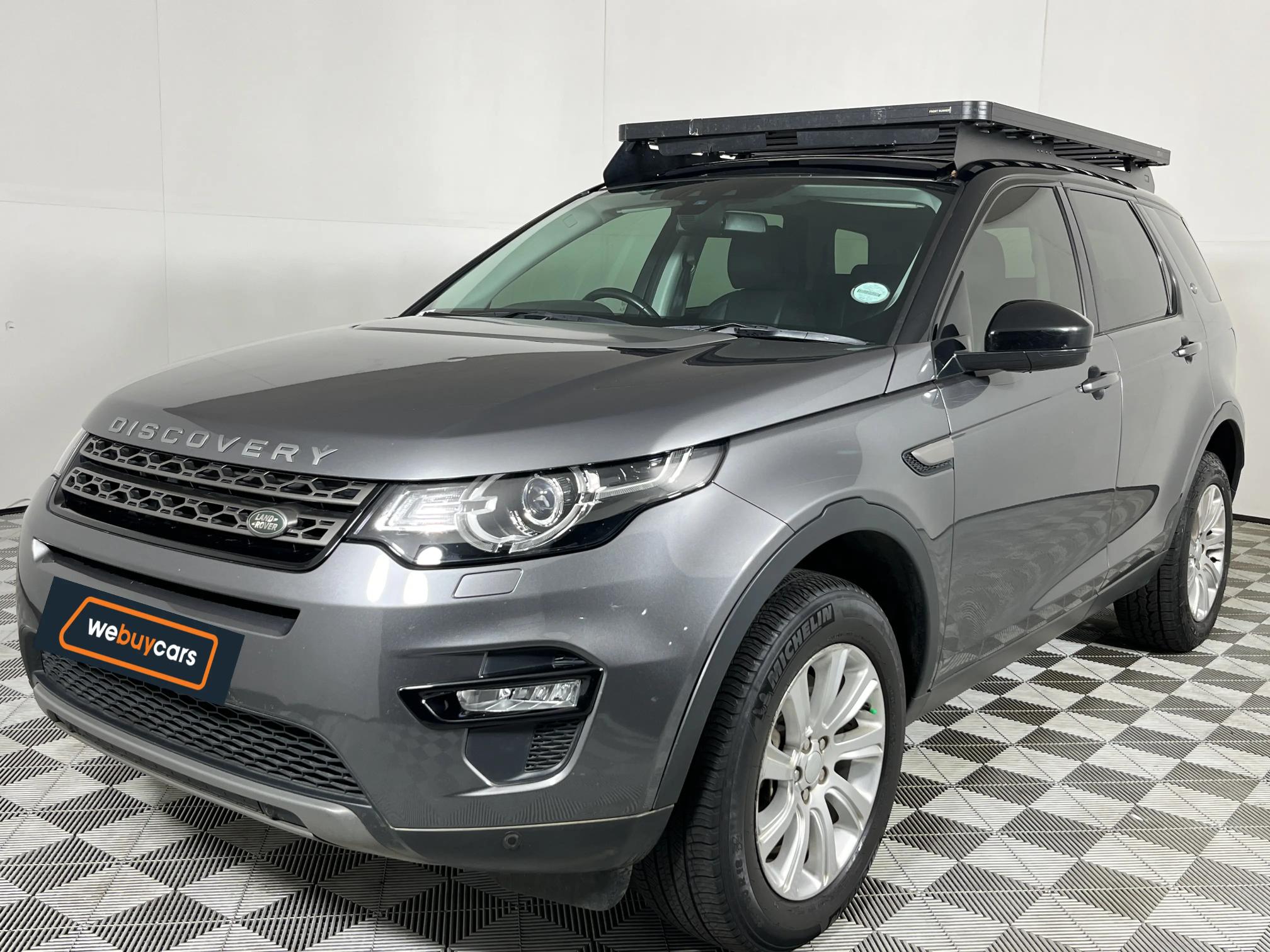 Used 2018 Land Rover Discovery Sport SE Si4