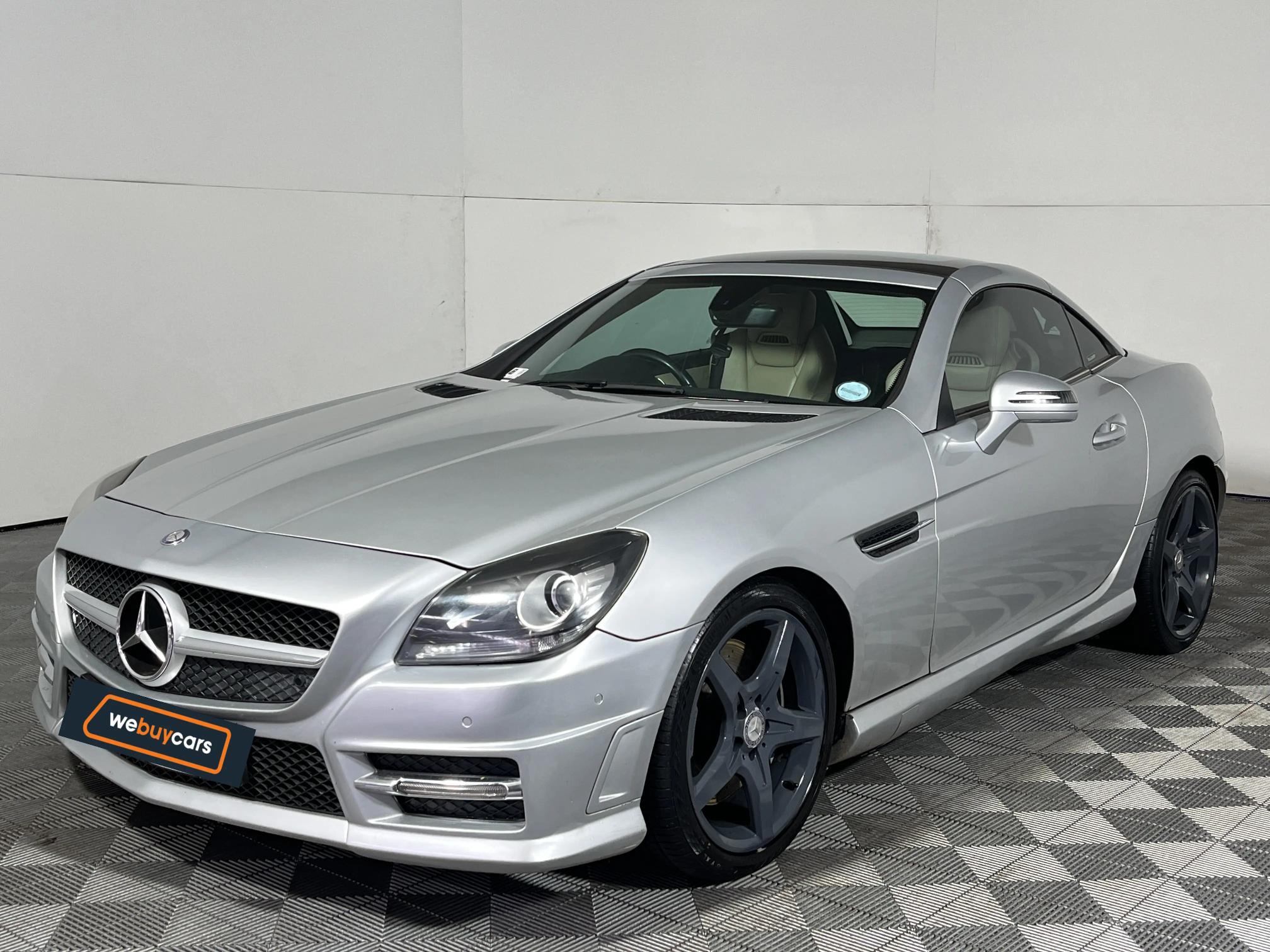 Used 2012 Mercedes-Benz SLK 200 AMG Sports auto