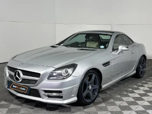 Used 2012 Mercedes-Benz SLK 200 AMG Sports auto