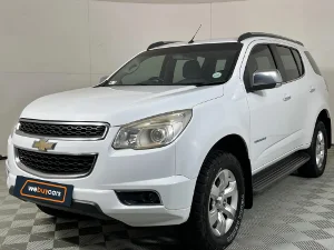 Used 2014 Chevrolet Trailblazer 2.8D 4x4 LTZ auto