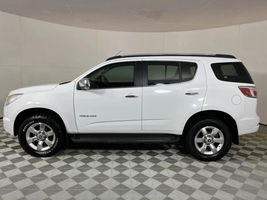 Used 2014 Chevrolet Trailblazer 2.8D 4x4 LTZ auto - WeBuyCars JHB South