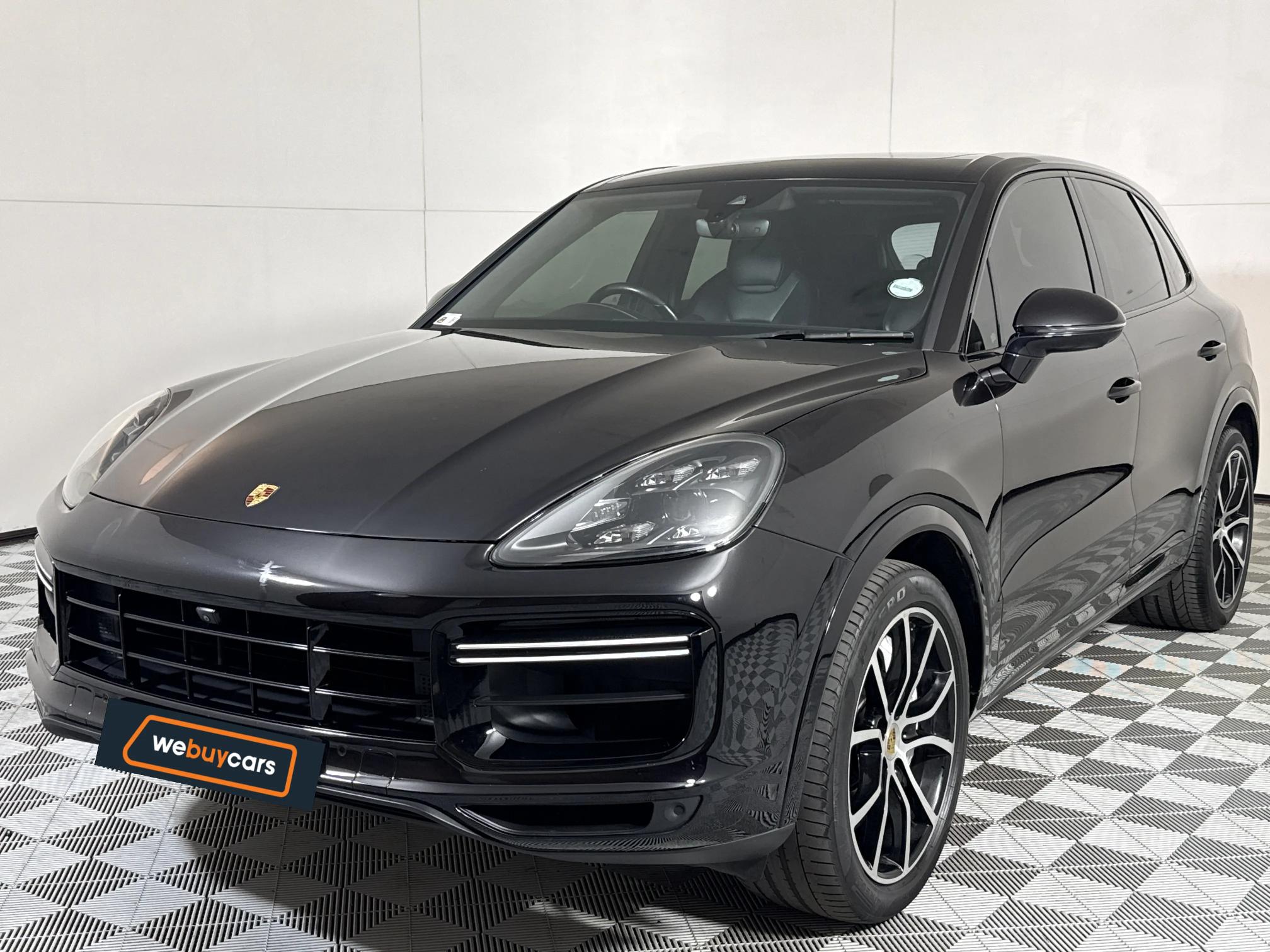 Used 2018 Porsche Cayenne turbo