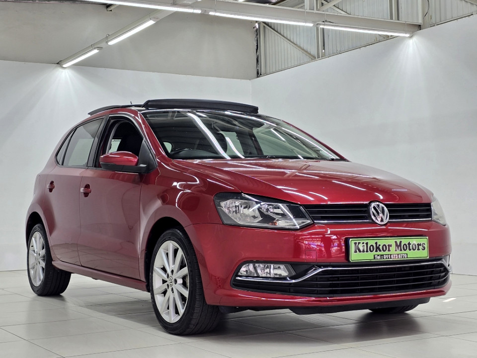 Used 2014 Volkswagen Polo hatch 1.2TSI Highline auto