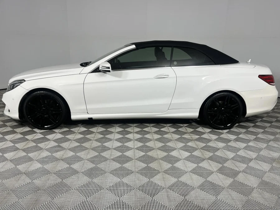 Used 2013 Mercedes-Benz E-Class E400 cabriolet Sport Edition - WeBuyCars Richmond