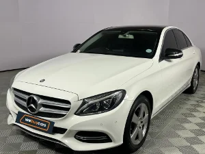 Used 2015 Mercedes-Benz C-Class C200 auto