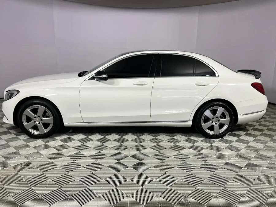 Used 2015 Mercedes-Benz C-Class C200 auto - WeBuyCars Montana