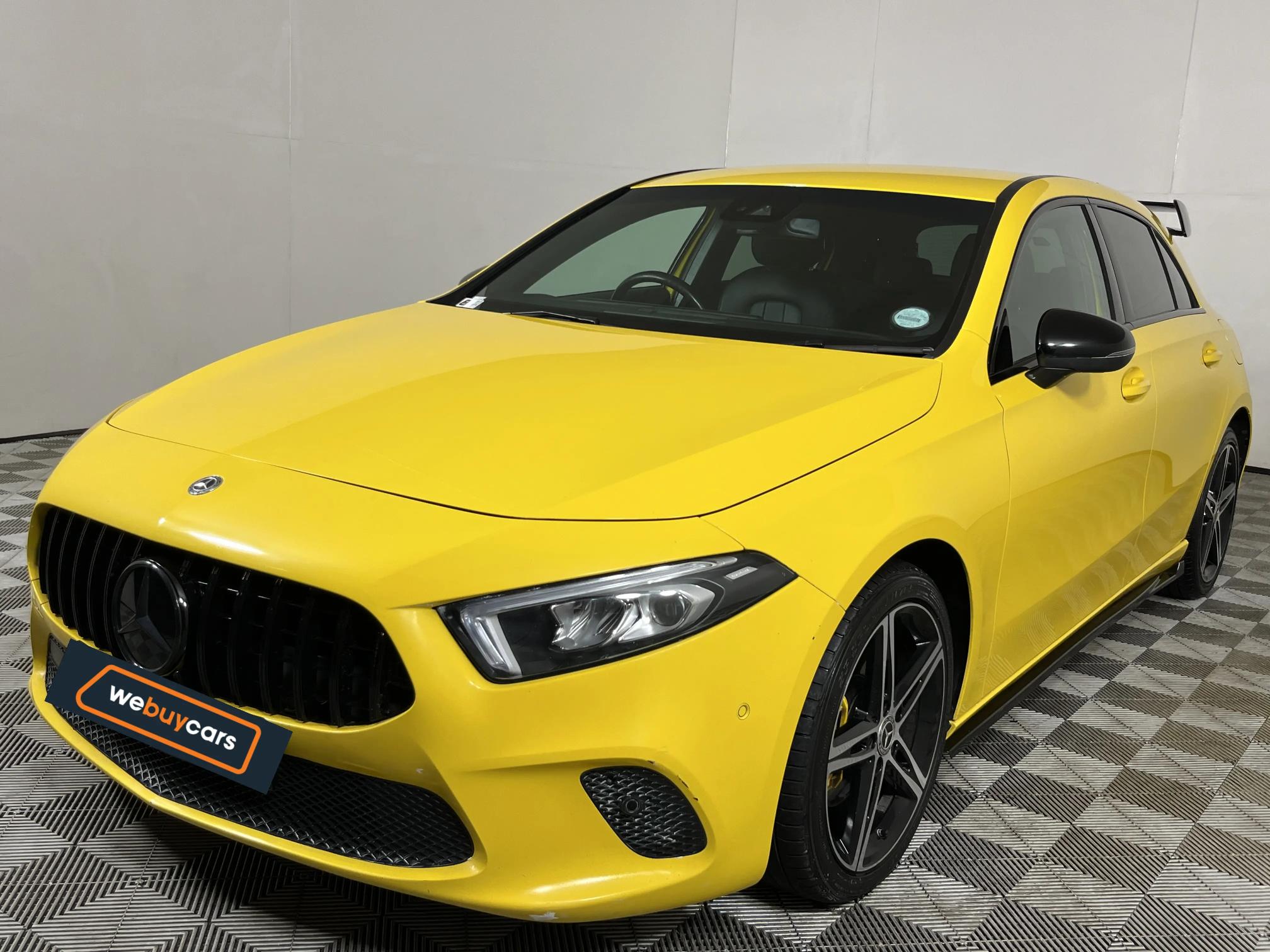 Used 2020 Mercedes-Benz A-Class A200d hatch AMG Line