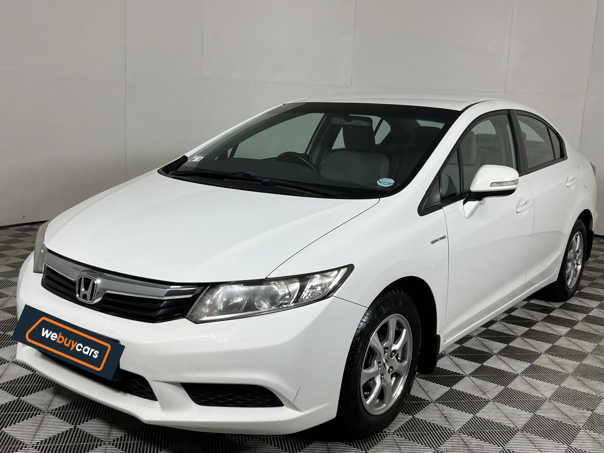 Used 2013 Honda Civic sedan 1.6 Comfort