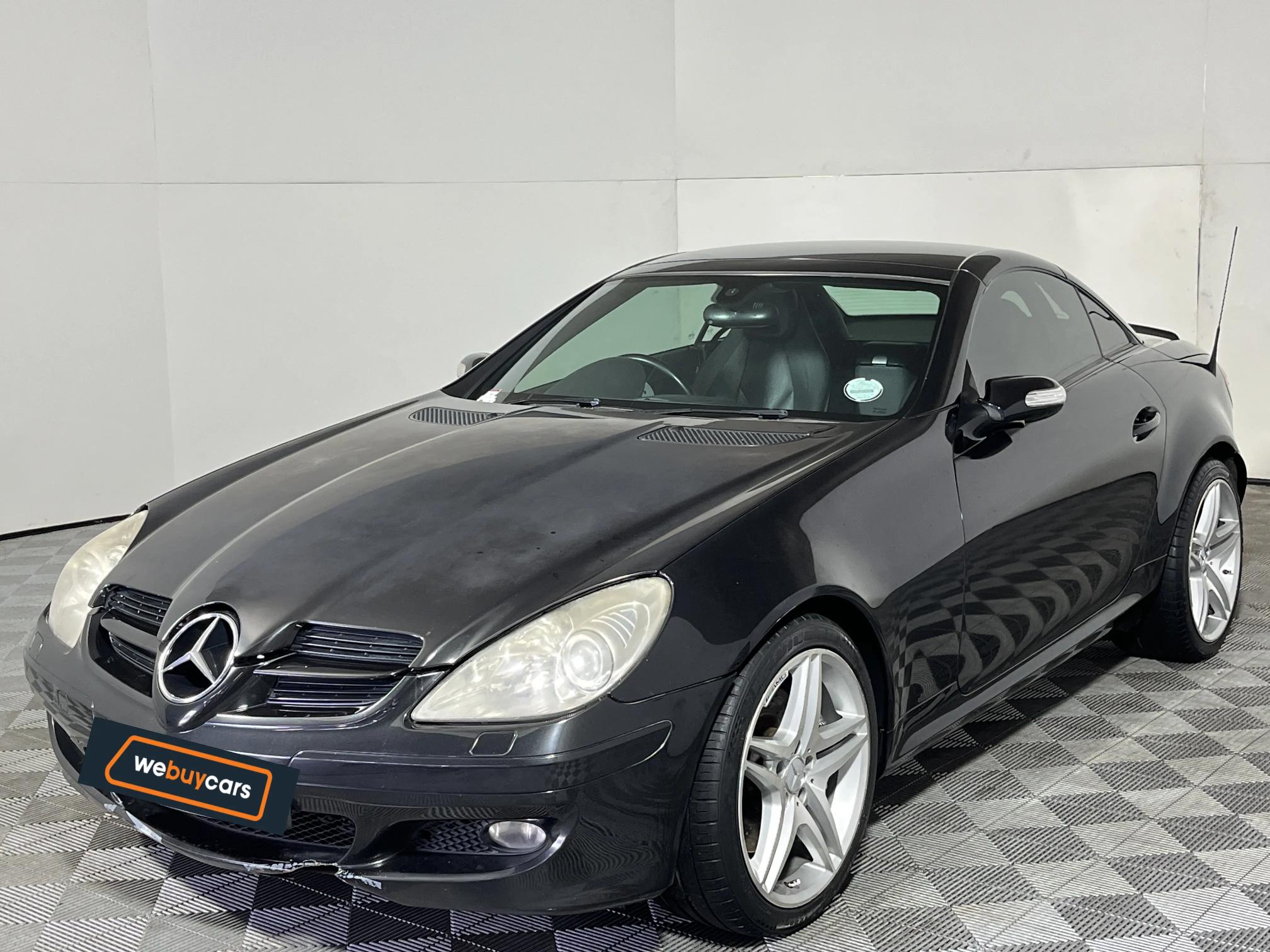 Used 2007 Mercedes-Benz SLK SLK350