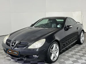 Used 2007 Mercedes-Benz SLK SLK350