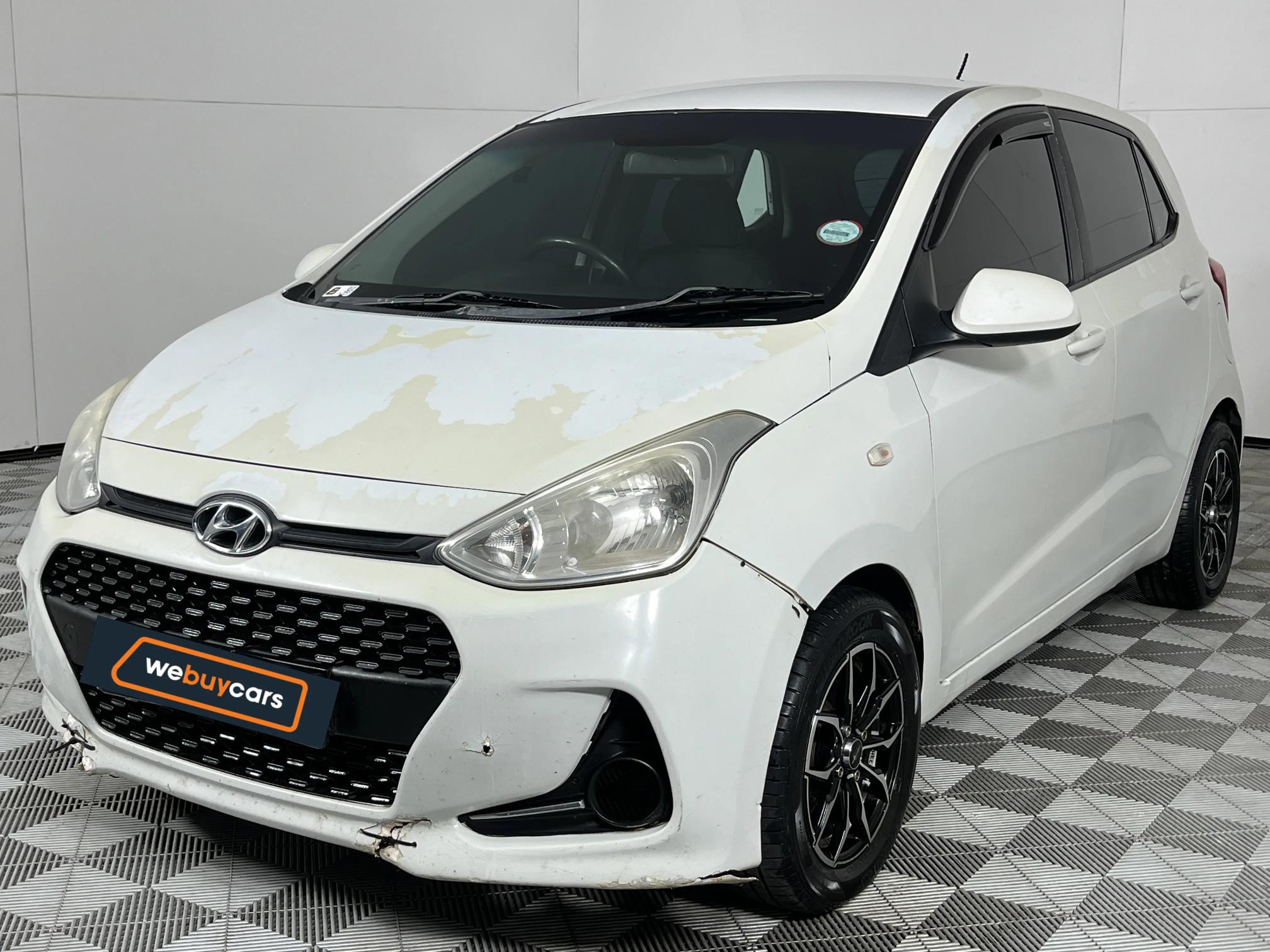 Used 2017 Hyundai Grand i10 1.25 Motion