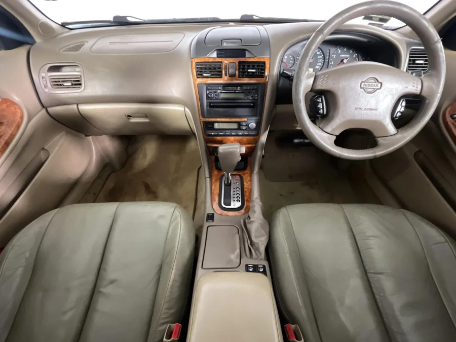 Used 2003 Nissan Maxima QX 3.0 V6 automatic - WeBuyCars Silverlakes