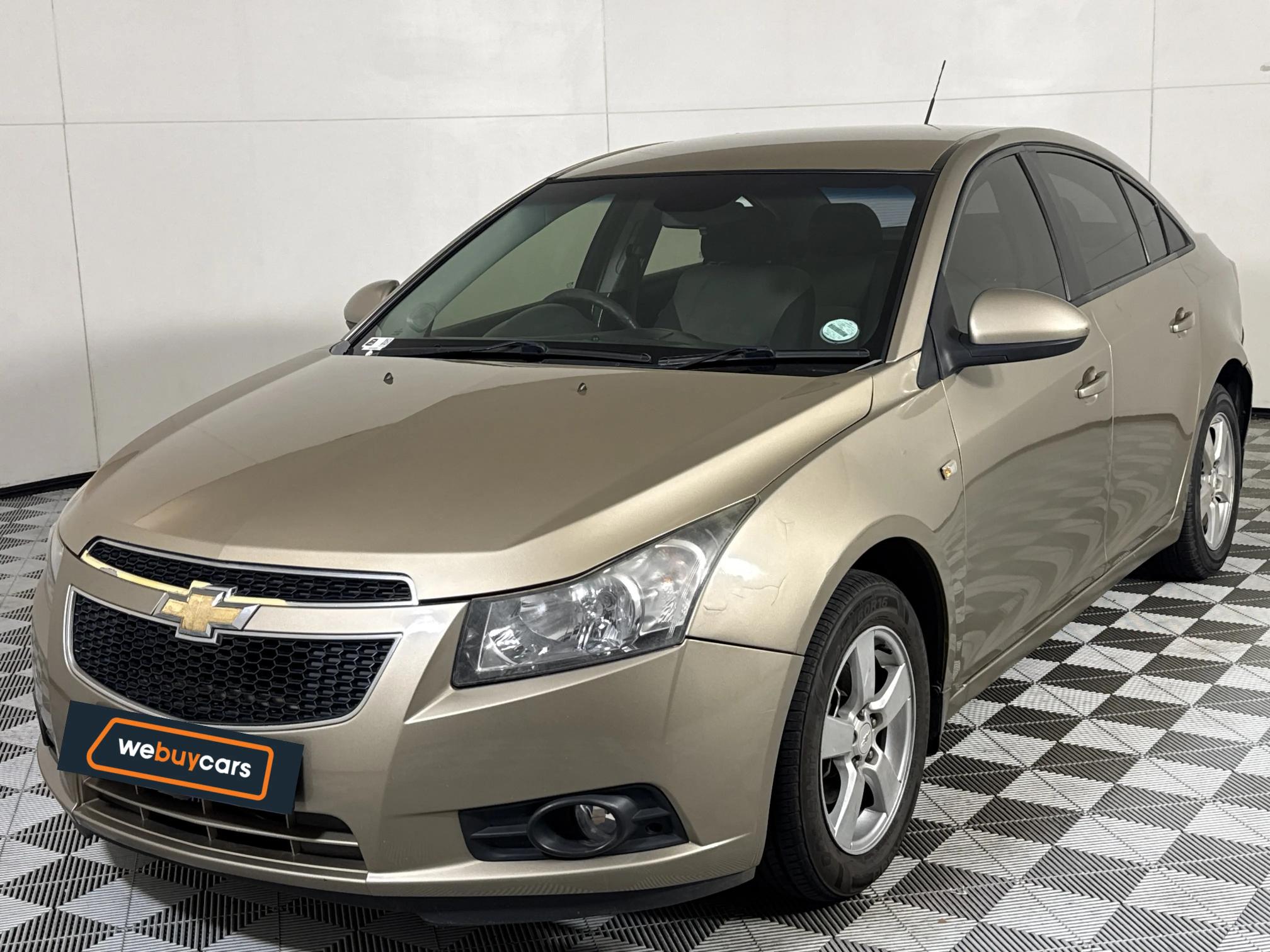 Used 2010 Chevrolet Cruze sedan 1.6 LS