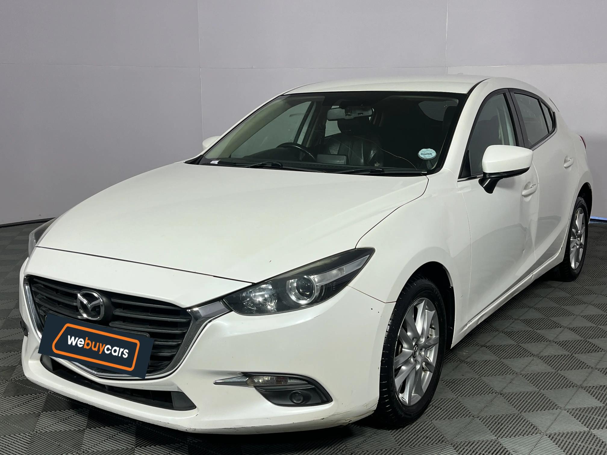 Used 2018 Mazda Mazda3 hatch 1.6 Dynamic
