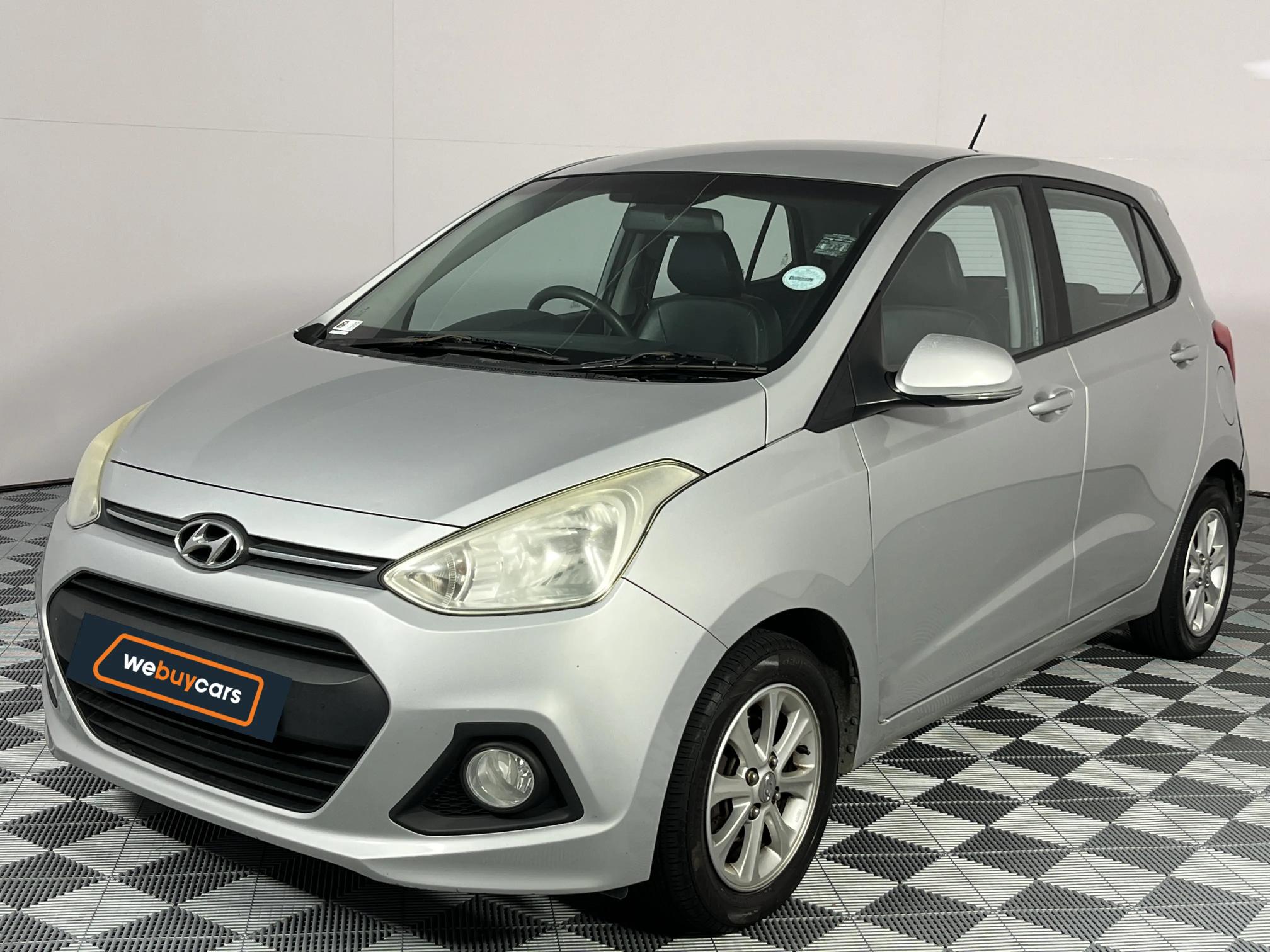 Used 2015 Hyundai Grand i10 1.25 Fluid
