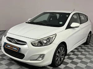 Used 2017 Hyundai Accent hatch 1.6 Fluid