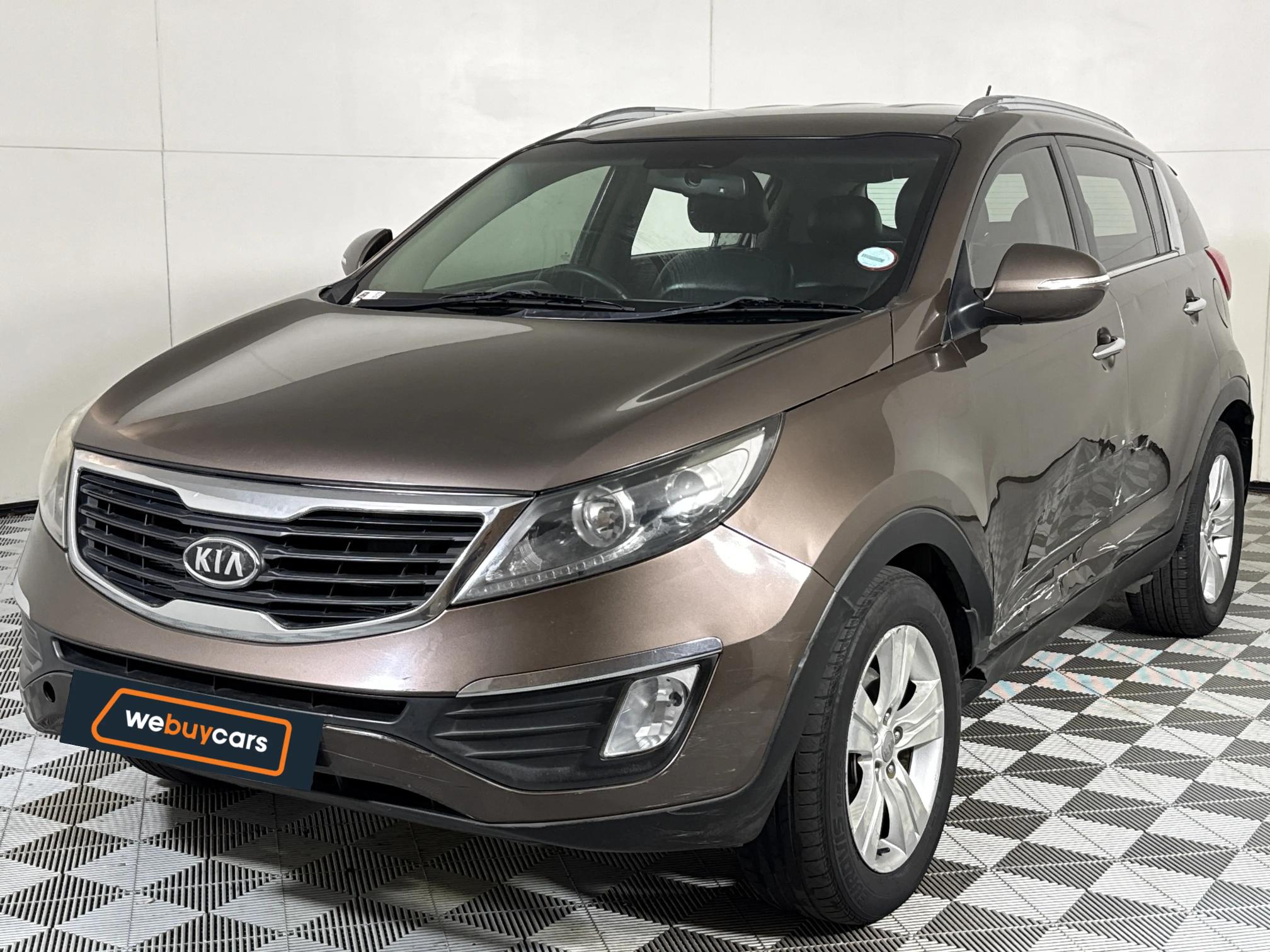 Used 2012 Kia Sportage 2.0 auto