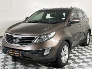 Used 2012 Kia Sportage 2.0 auto