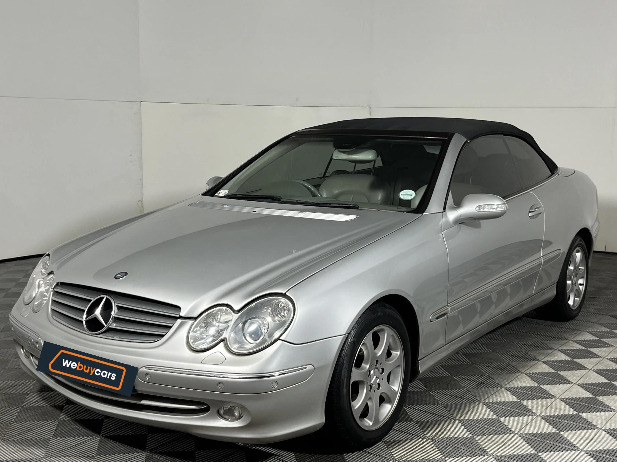 Used 2004 Mercedes-Benz CLK CLK320 cabriolet Elegance