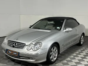 Used 2004 Mercedes-Benz CLK CLK320 cabriolet Elegance