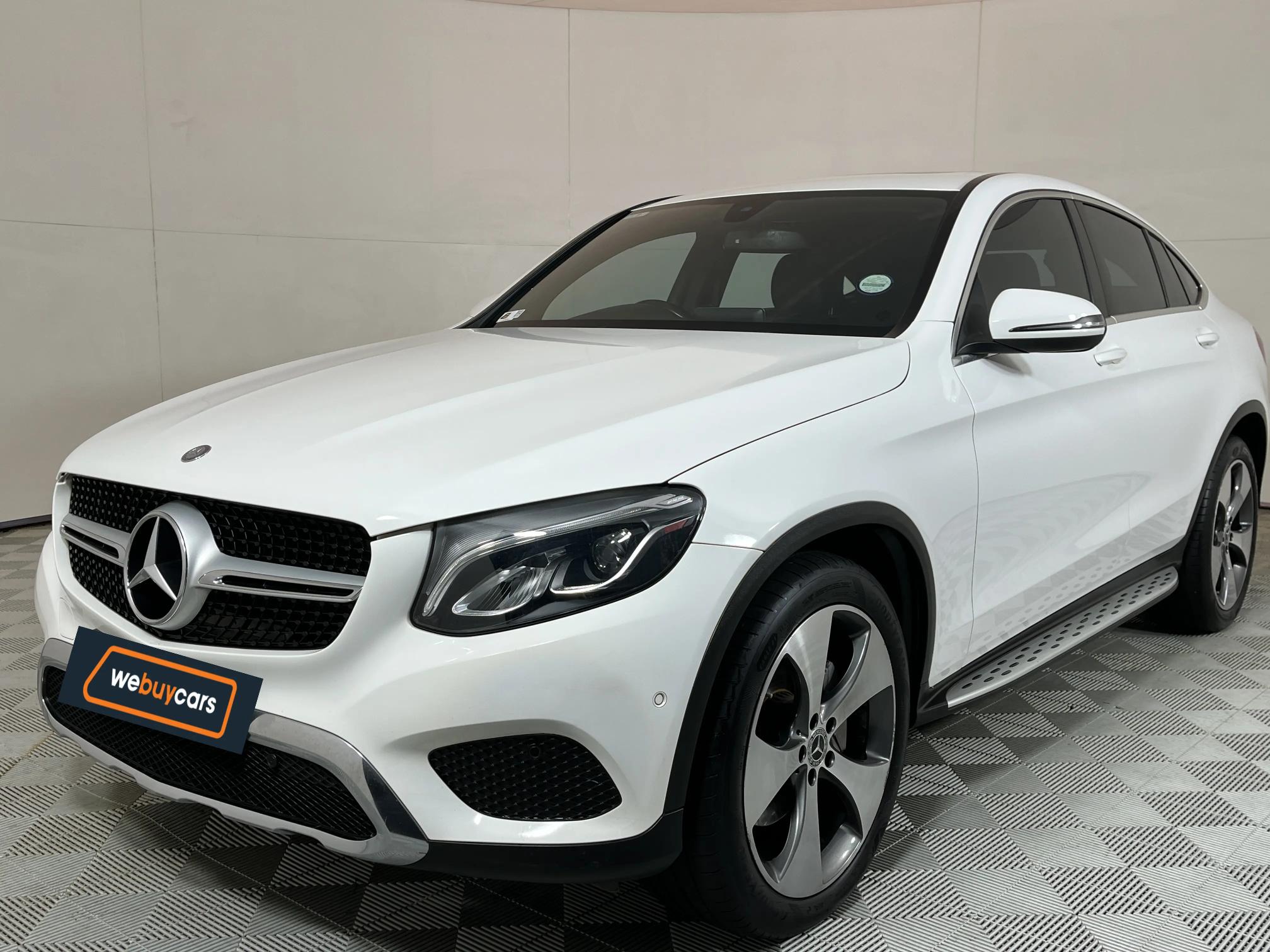Used 2017 Mercedes-Benz GLC 250d coupe 4Matic AMG Line