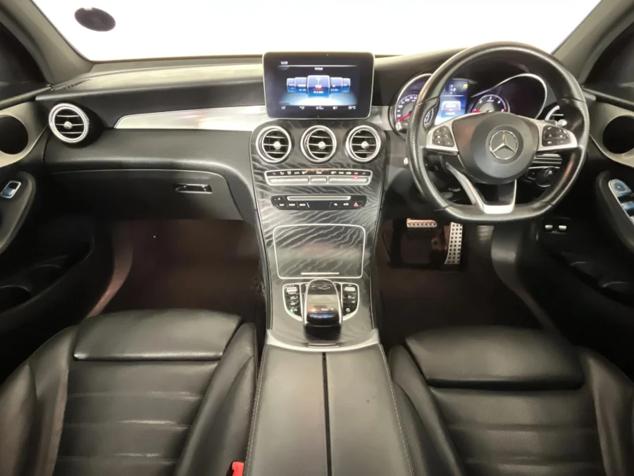 Used 2017 Mercedes-Benz GLC 250d coupe 4Matic AMG Line - WeBuyCars Germiston
