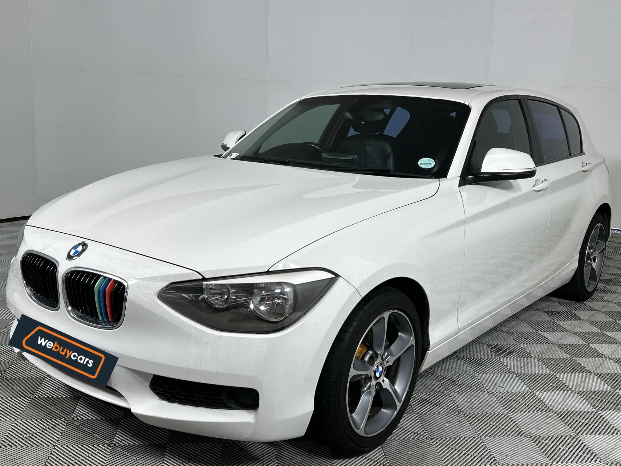 Used 2014 BMW 1 Series 118i 5-door auto