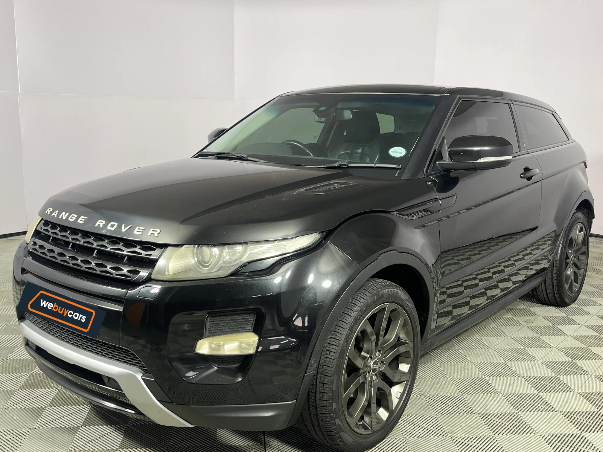 Used 2012 Land Rover Range Rover Evoque coupe SD4 Dynamic