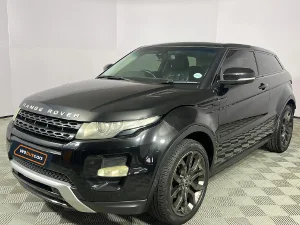 Used 2012 Land Rover Range Rover Evoque coupe SD4 Dynamic