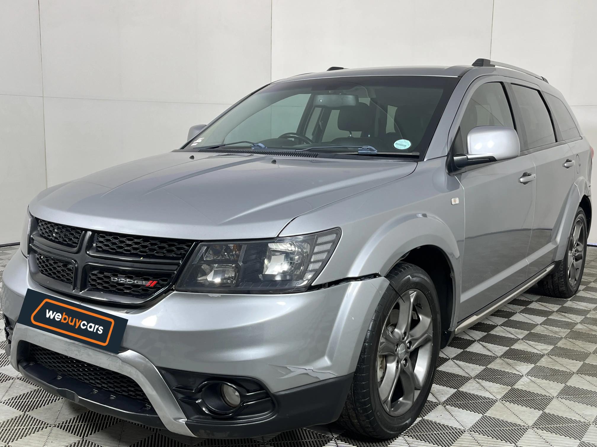 Used 2015 Dodge Journey Crossroad 3.6