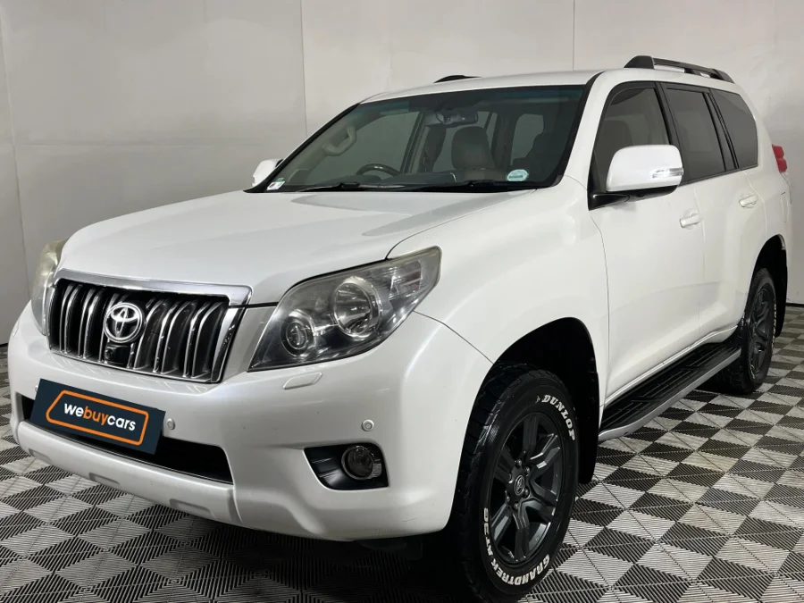 Used 2013 Toyota Land Cruiser Prado 4.0 VX - WeBuyCars The Dome Used 2013 Toyota Land Cruiser Prado 4.0 VX - WeBuyCars The Dome
