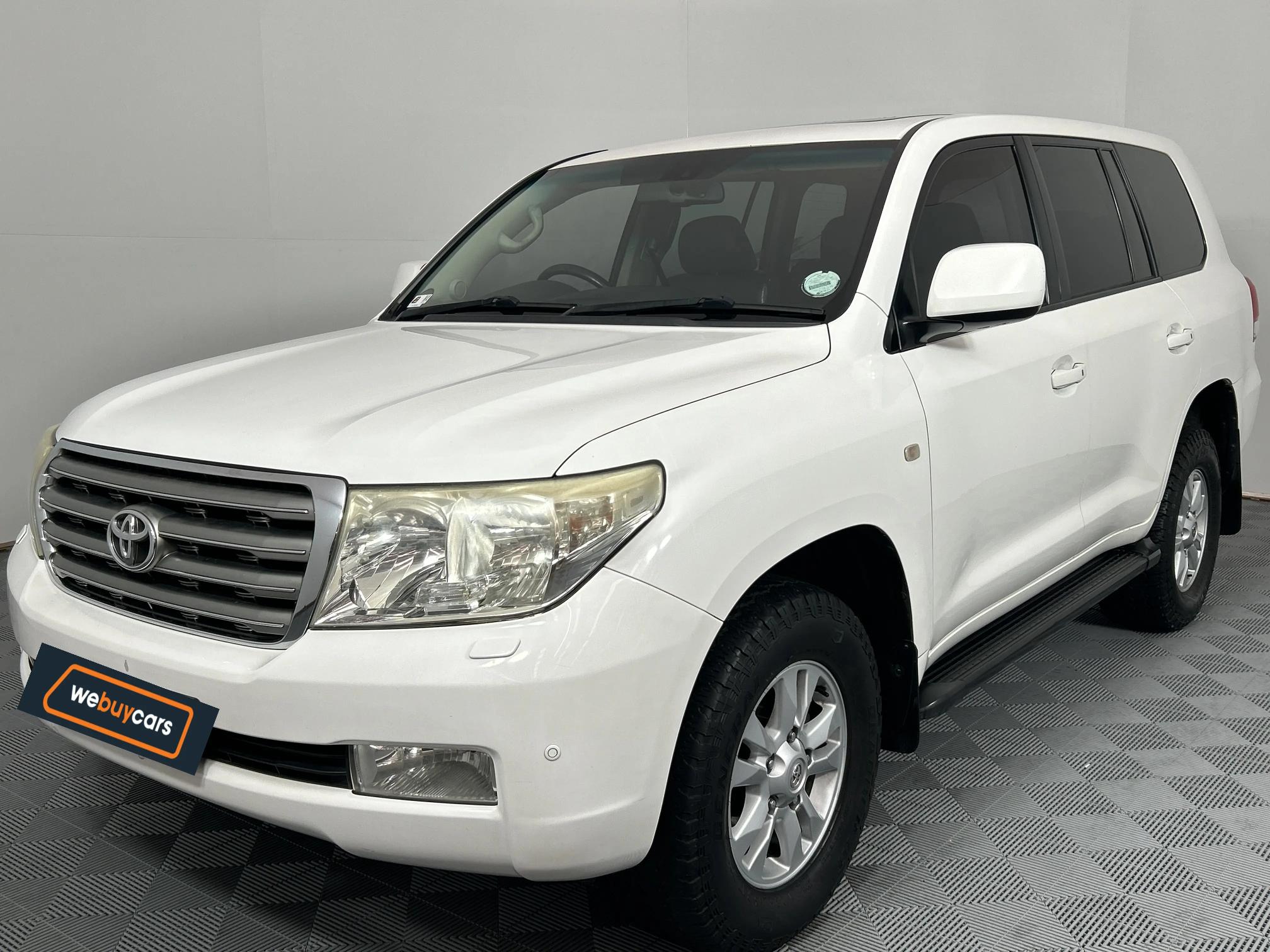 Used 2009 Toyota Land Cruiser 200 4.5D-4D VX