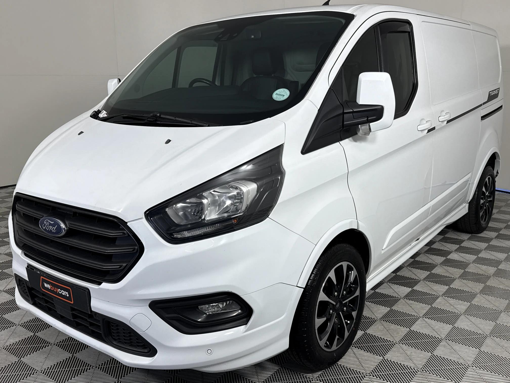 Used 2020 Ford Transit Custom panel van 2.2TDCi SWB Sport