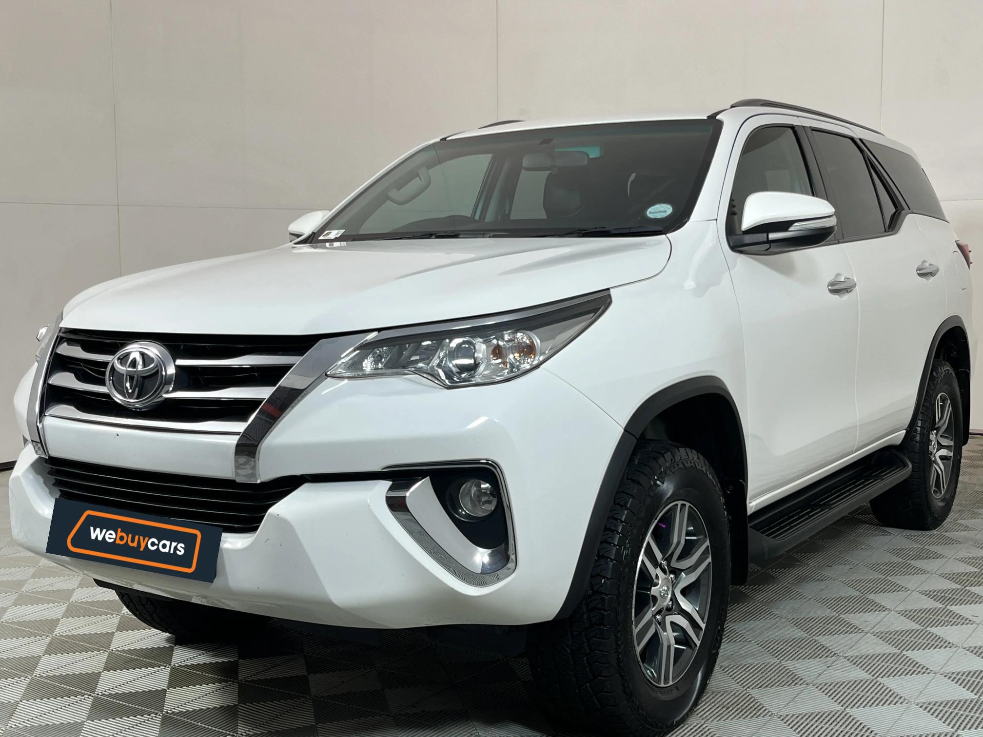 Used 2016 Toyota Fortuner 2.4GD-6 auto