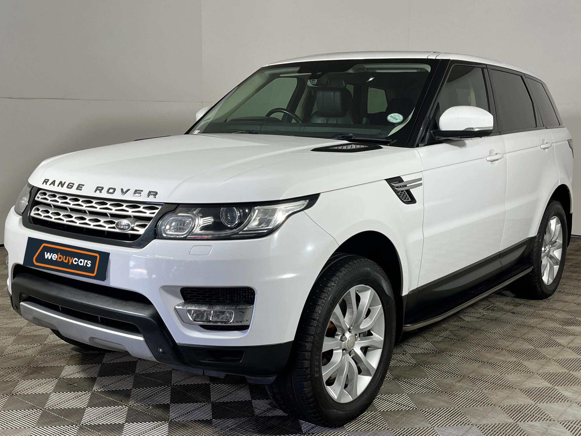 Used 2014 Land Rover Range Rover Sport HSE SDV6