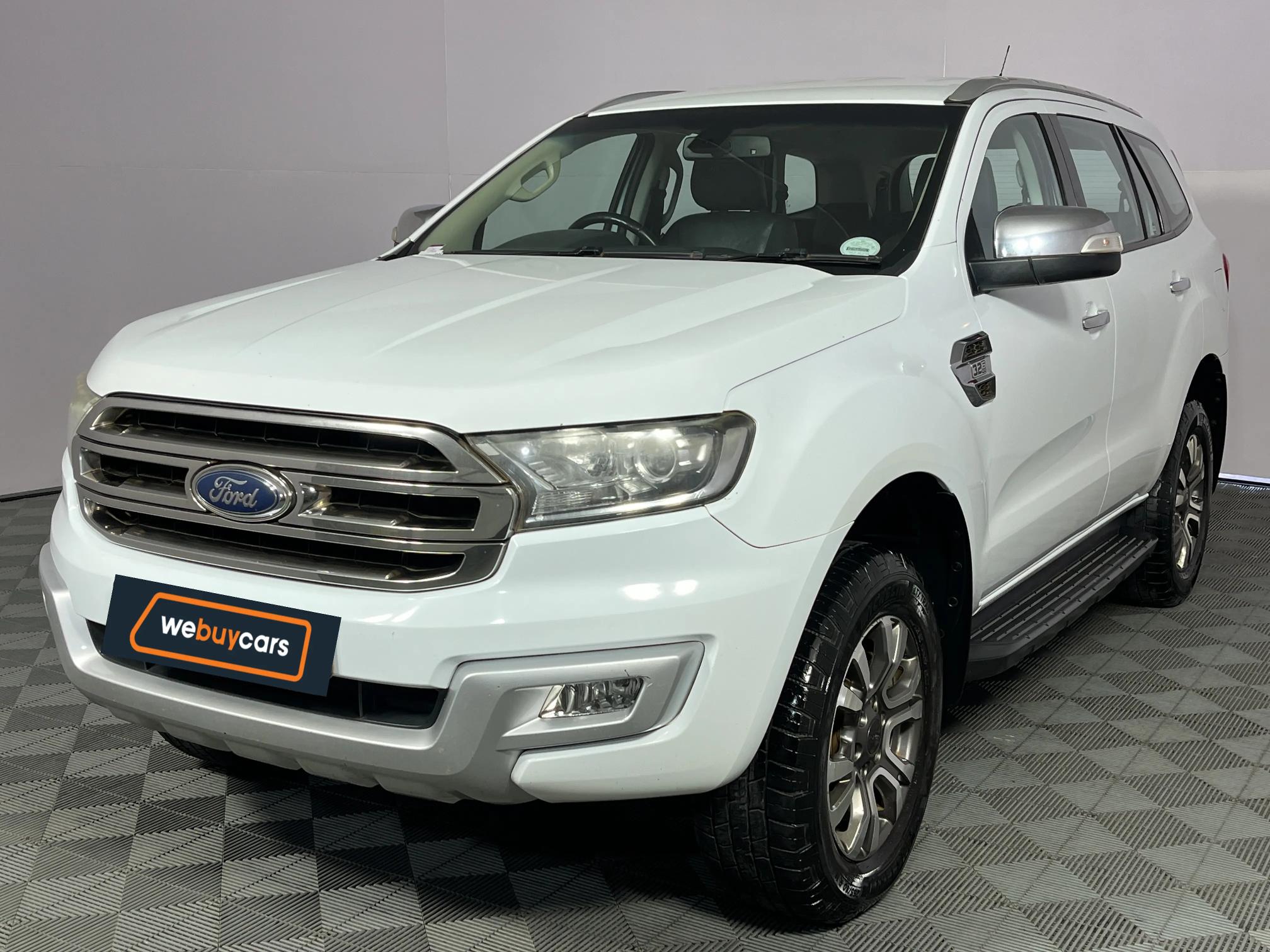 Used 2017 Ford Everest 3.2TDCi XLT