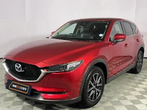 Used 2017 Mazda CX-5 2.2DE AWD Akera